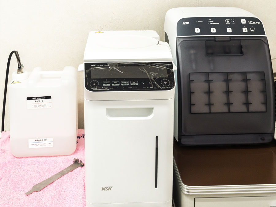 ハンドピース用滅菌器